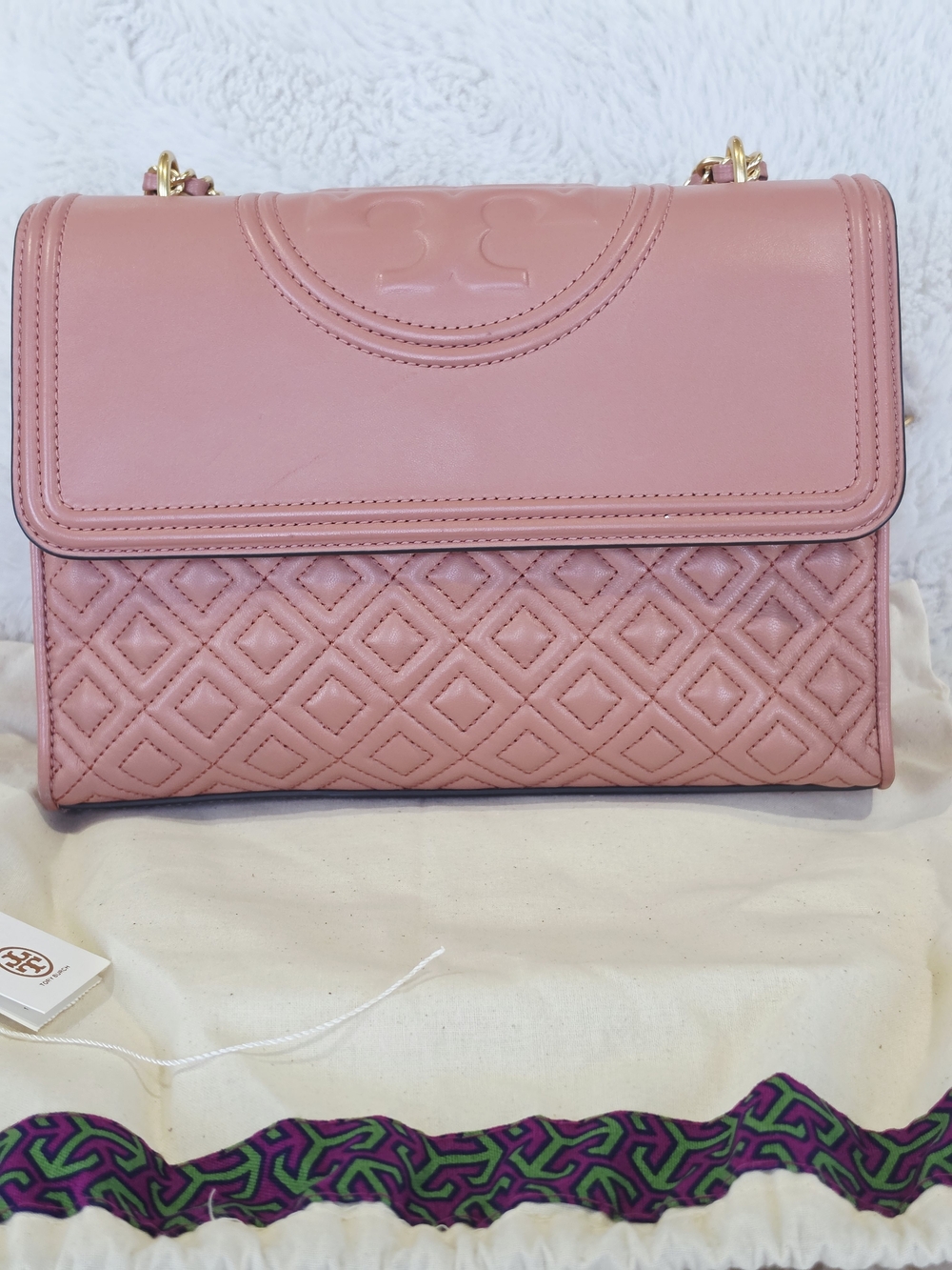Tory Burch Fleming Convertible Shoulder Bag